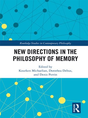 cover image of New Directions in the Philosophy of Memory